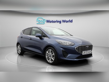 Used Ford Fiesta 2022 for sale - 75279781: Photo