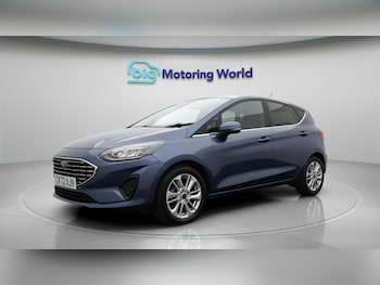 Used Ford Fiesta 2022 for sale - 75279781: Photo