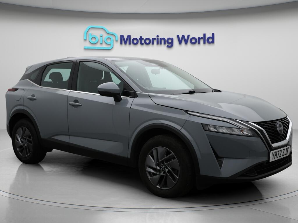 Used Nissan Qashqai 2022 for sale - 76608179: Photo 1