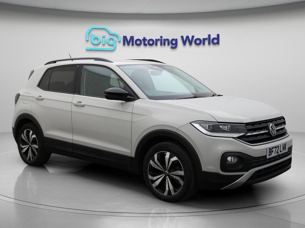 Used Volkswagen T-Cross 2022 for sale - 76251375: Photo 1