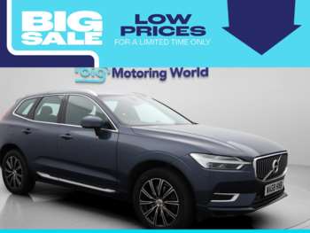 2018 (68) - 2.0h T8 Twin Engine 10.4kWh Inscription SUV 5dr Petrol Plug-in Hybrid Auto