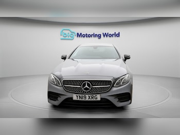 Used Mercedes-Benz E Class 2019 for sale - 77694133: Photo