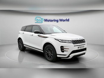 Used Land Rover Range Rover Evoque 2019 for sale - 78858331: Photo