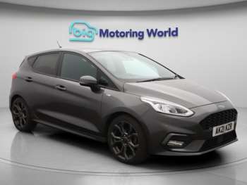 2021 (21) - 1.0T EcoBoost ST-Line Edition Hatchback 5dr Petrol Manual Euro 6 (s/s) (95