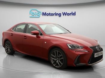 2019 (69) - 2.5 300h F Sport Saloon 4dr Petrol Hybrid E-CVT Euro 6 (s/s) (223 ps)