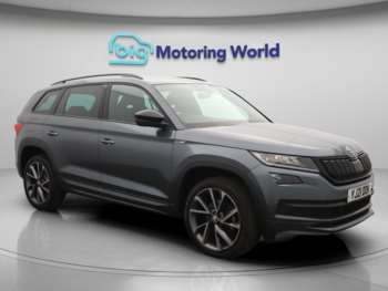 2021 (21) - 1.5 TSI Sport Line 5dr DSG [7 Seat]