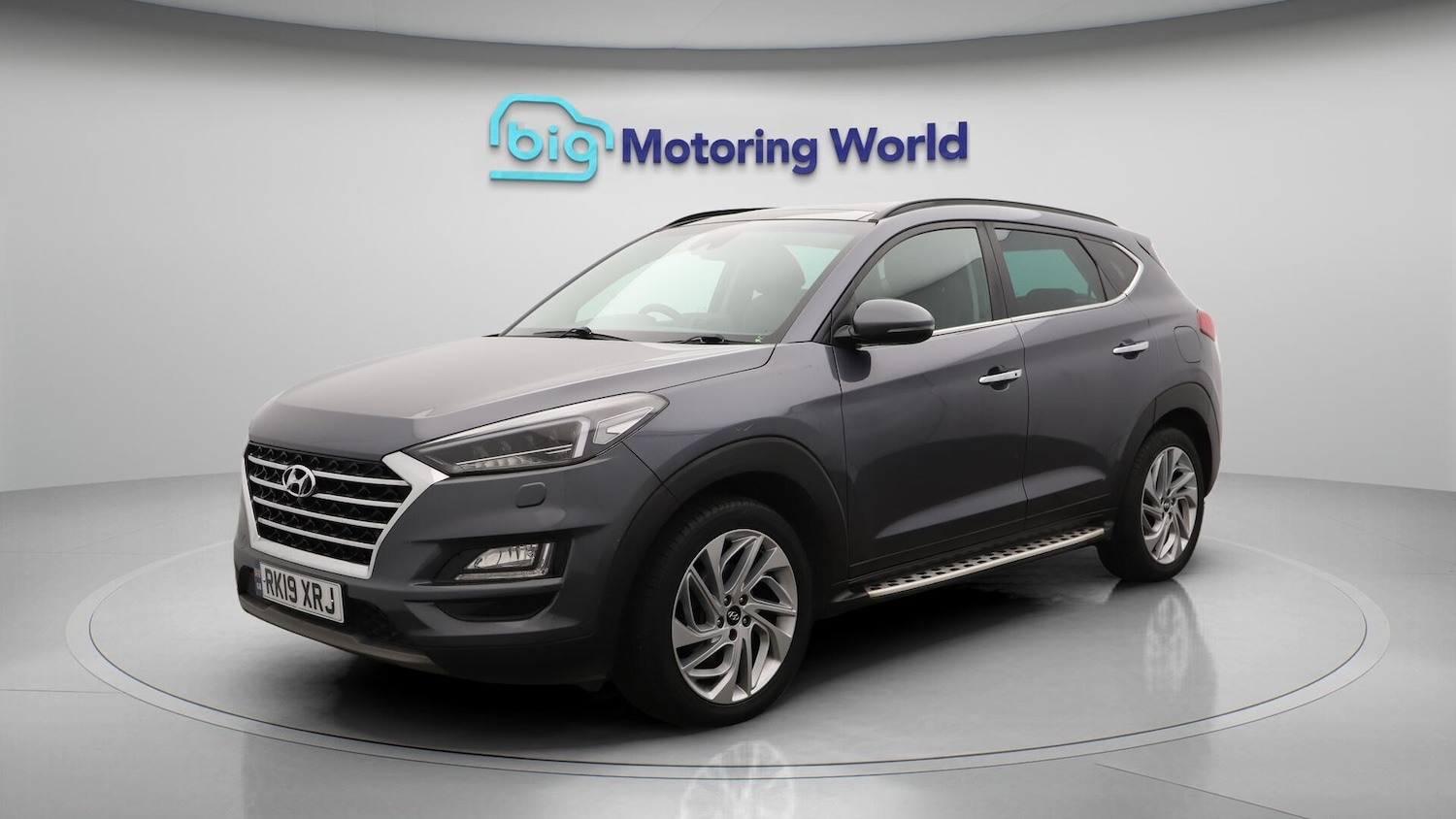 Used Hyundai TUCSON 2019 for sale - 75915363: Photo 4