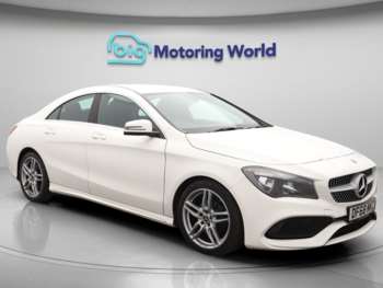 2019 (68) - 1.6 CLA200 AMG Line Edition Coupe 4dr Petrol Manual Euro 6 (s/s) (156 ps)