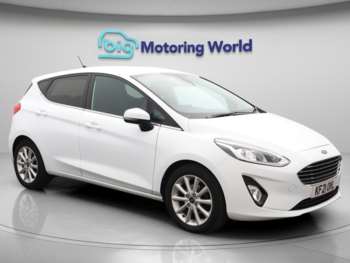 2021 (21) - 1.0T EcoBoost MHEV Titanium Hatchback 5dr Petrol Manual Euro 6 (s/s) (125 p