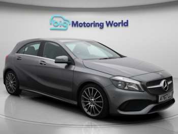 2017 (67) - 1.6 A180 AMG Line (Executive) Hatchback 5dr Petrol Manual Euro 6 (s/s) (122