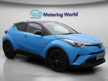 2018 (68) - 1.8 VVT-h Dynamic SUV 5dr Petrol Hybrid CVT Euro 6 (s/s) (122 ps)