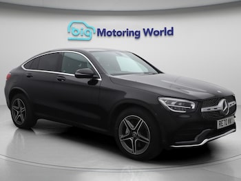 2020 (70) - 2.0 GLC220d AMG Line Coupe 5dr Diesel G-Tronic+ 4MATIC Euro 6 (s/s) (194 ps
