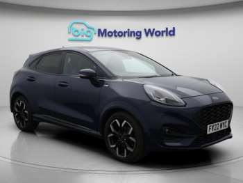 2022 (22) - 1.0T EcoBoost MHEV ST-Line X SUV 5dr Petrol Hybrid Manual Euro 6 (s/s) (125