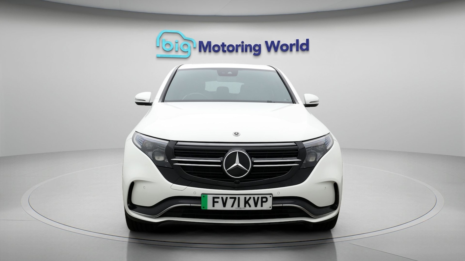 Used Mercedes-Benz EQC 2022 for sale - 77743084: Photo 2