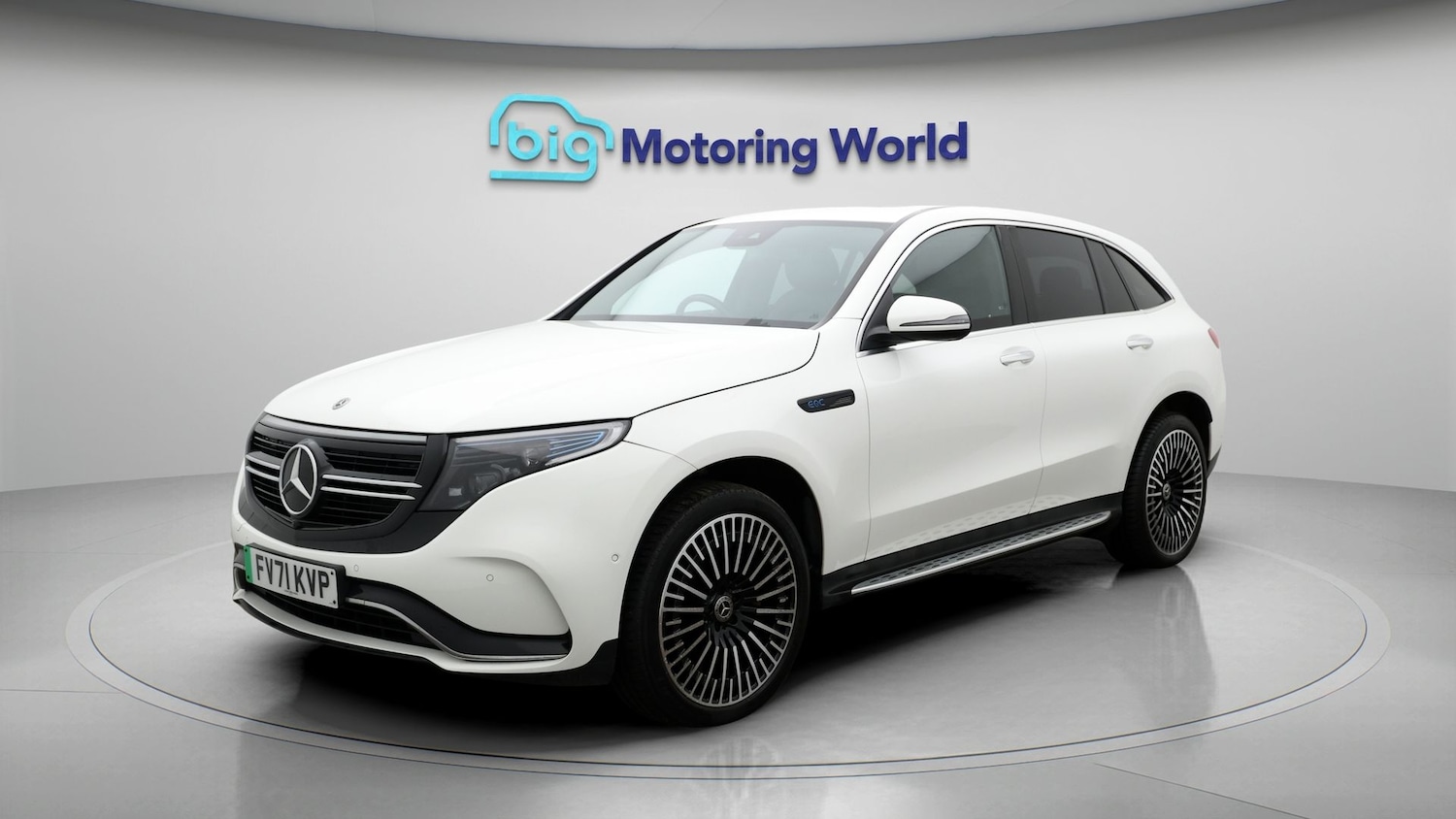 Used Mercedes-Benz EQC 2022 for sale - 77743084: Photo 3