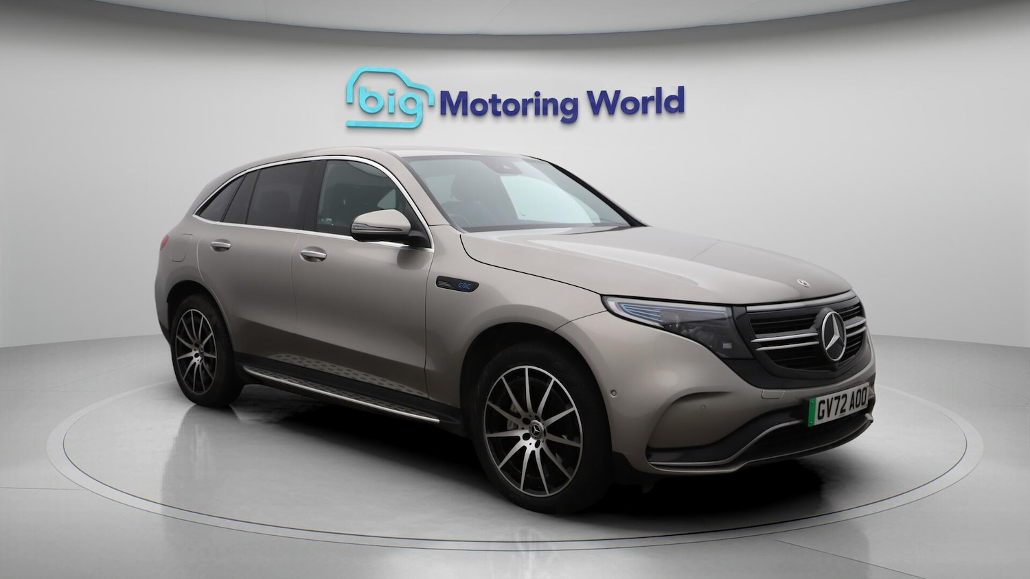 Used Mercedes-Benz EQC 2022 for sale - 76573601: Photo 2