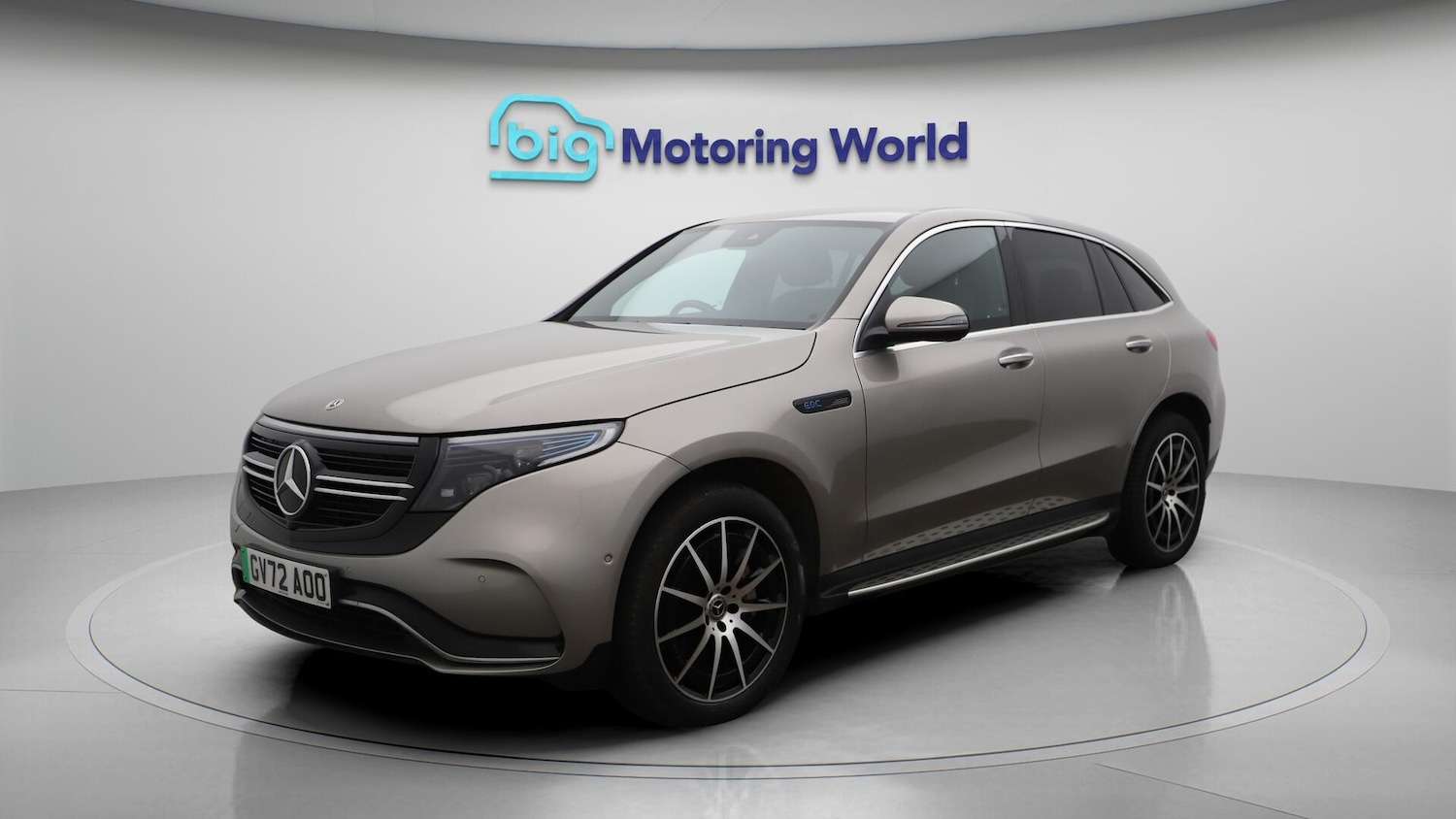 Used Mercedes-Benz EQC 2022 for sale - 76573601: Photo 4