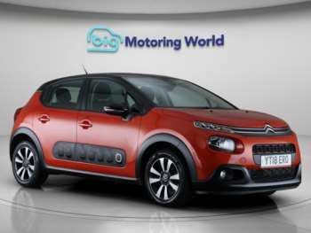2018 (18) - 1.2 PureTech Feel Hatchback 5dr Petrol Manual Euro 6 (68 ps)
