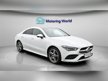 Mercedes-Benz CLA feature image