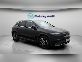 Mercedes-Benz EQA feature image