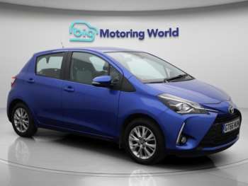 2018 (18) - 1.5 VVT-i Icon Tech Hatchback 5dr Petrol Manual Euro 6 (111 ps)
