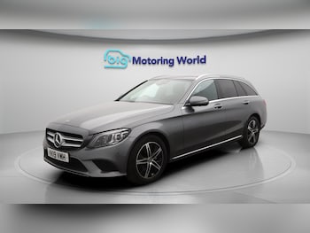 Used Mercedes-Benz C-Class 2019 for sale - 75781949: Photo