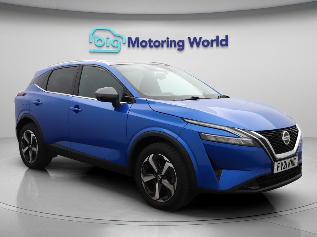 Used Nissan Qashqai 2021 for sale - 76083907: Photo 1
