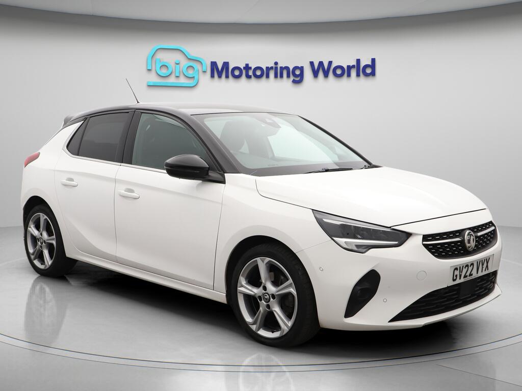 Used Vauxhall Corsa 2022 for sale - 76059798: Photo 1
