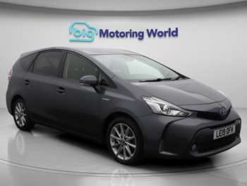 2019 (19) - 1.8 VVT-h Excel MPV 5dr Petrol Hybrid CVT Euro 6 (s/s) (136 ps)