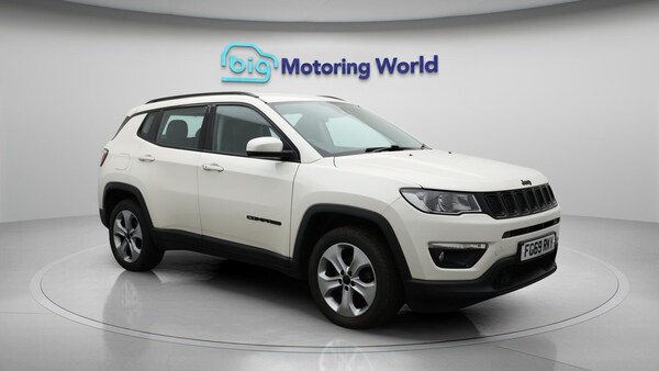 Used Jeep Compass for sale - 76283595: Photo 2