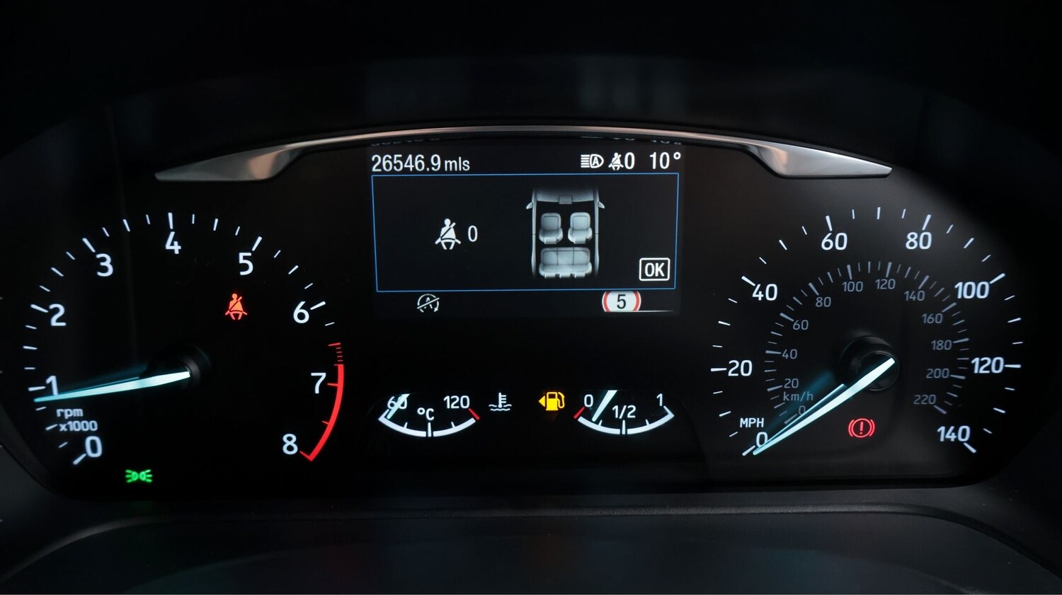 Used Ford Fiesta 2021 for sale - 77271482: Photo 10