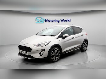 Used Ford Fiesta 2021 for sale - 77271482: Photo