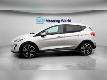 Used Ford Fiesta 2021 for sale - 77271482: Photo