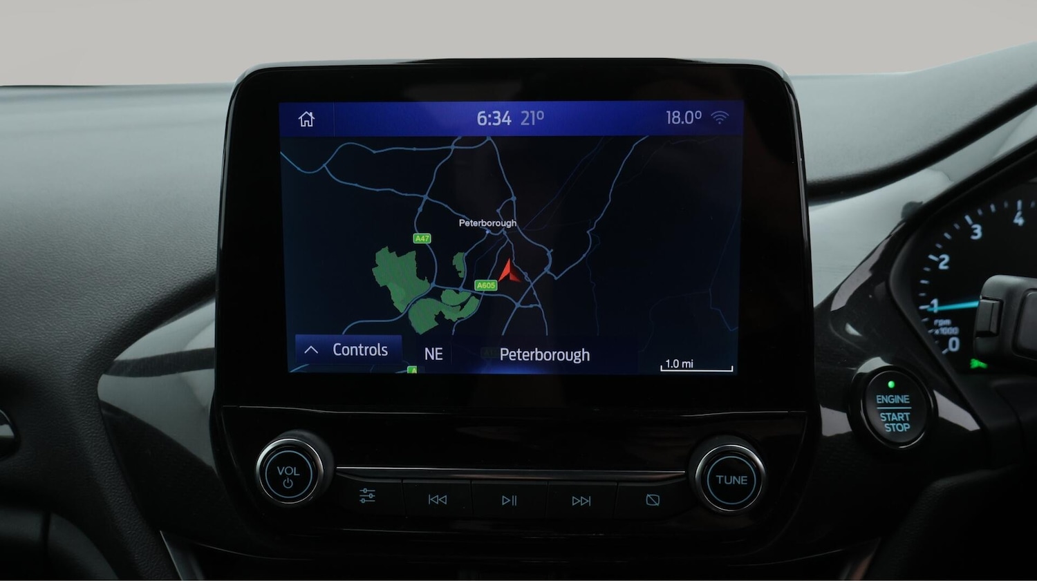 Used Ford Fiesta 2020 for sale - 76215517: Photo 12