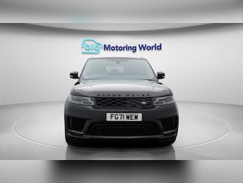 Used Land Rover Range Rover Sport 2021 for sale - 77435583: Photo