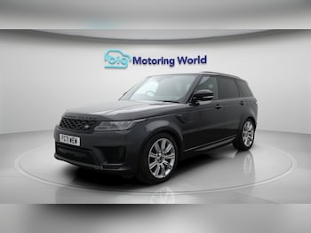 Used Land Rover Range Rover Sport 2021 for sale - 77435583: Photo