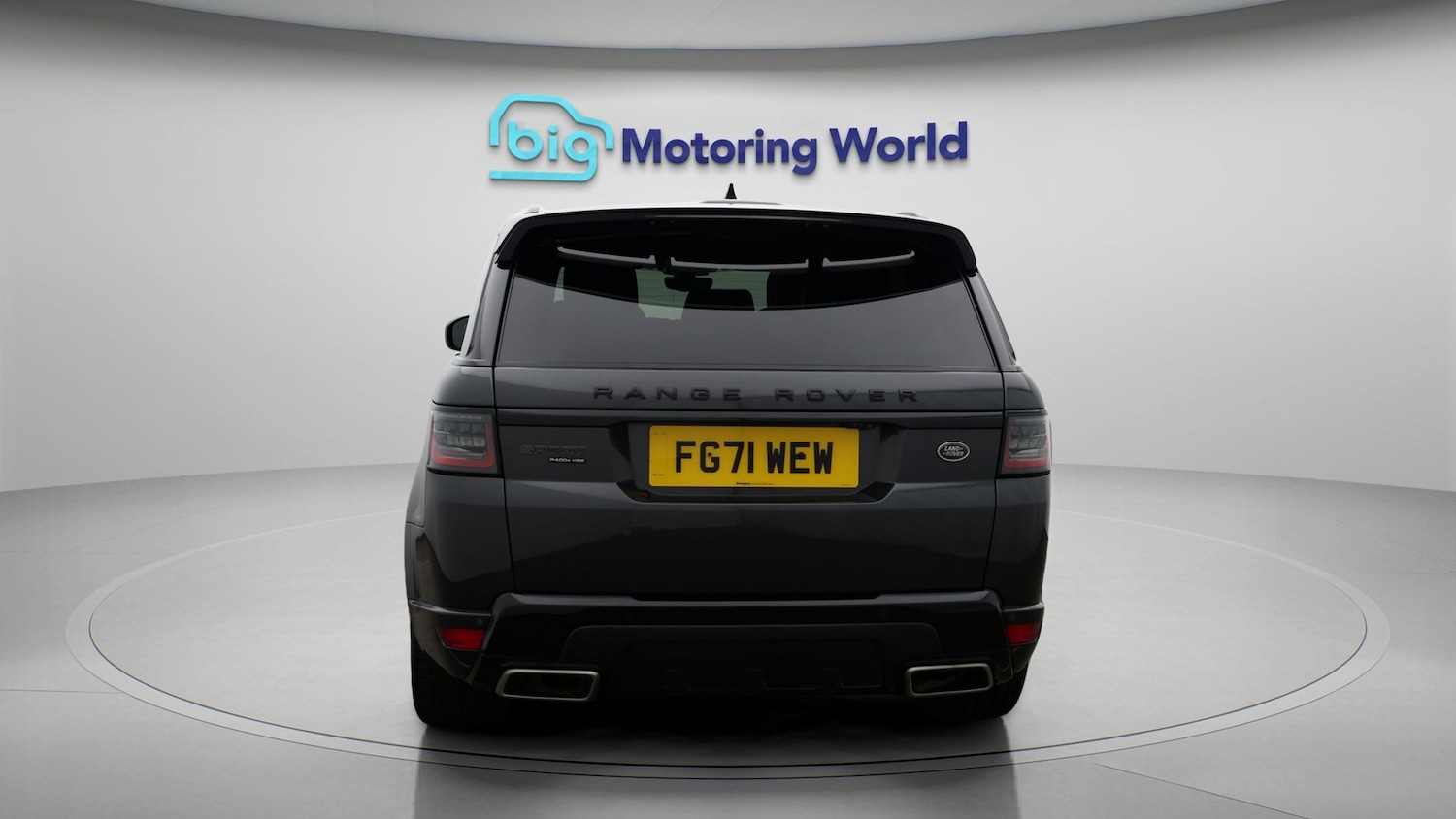 Used Land Rover Range Rover Sport 2021 for sale - 77435583: Photo 6