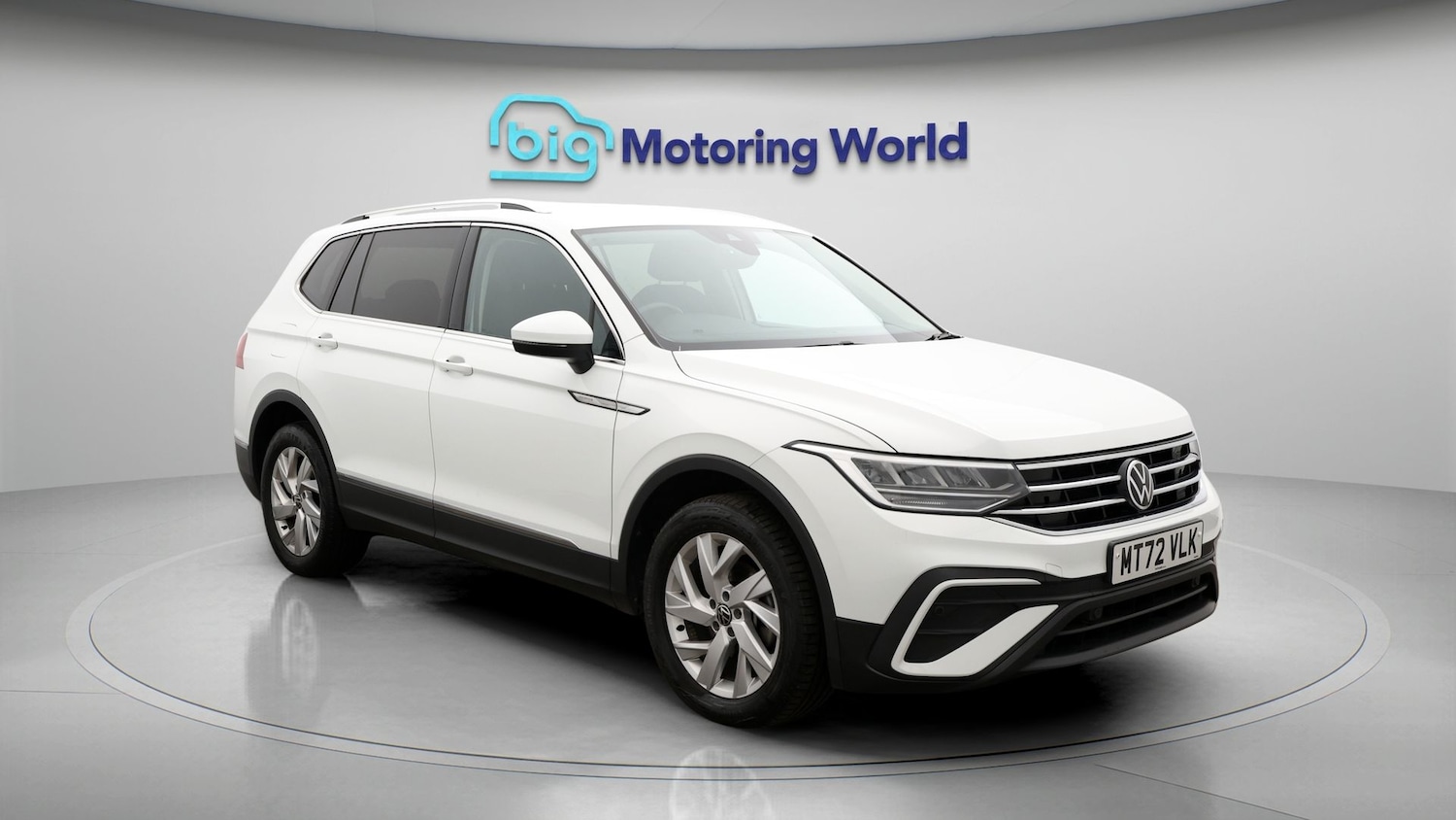 Used Volkswagen Tiguan Allspace 2022 for sale - 77749696: Photo 1