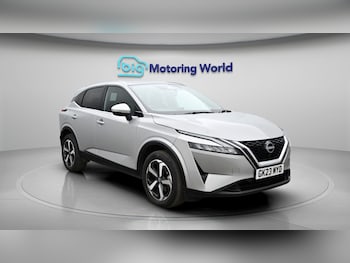 Nissan Qashqai feature image