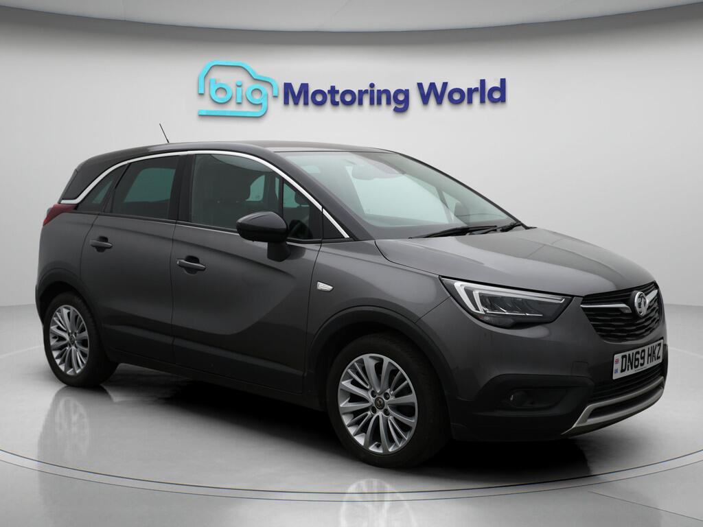 Used Vauxhall Crossland X 2019 for sale - 76432344: Photo 1
