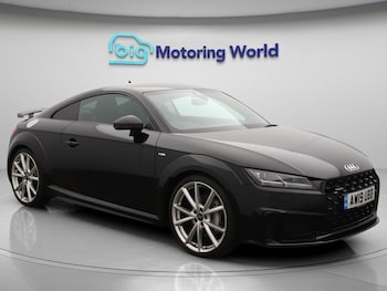 2019 (19) - 2.0 TFSI 45 Black Edition Coupe 3dr Petrol S Tronic quattro Euro 6 (s/s) (2
