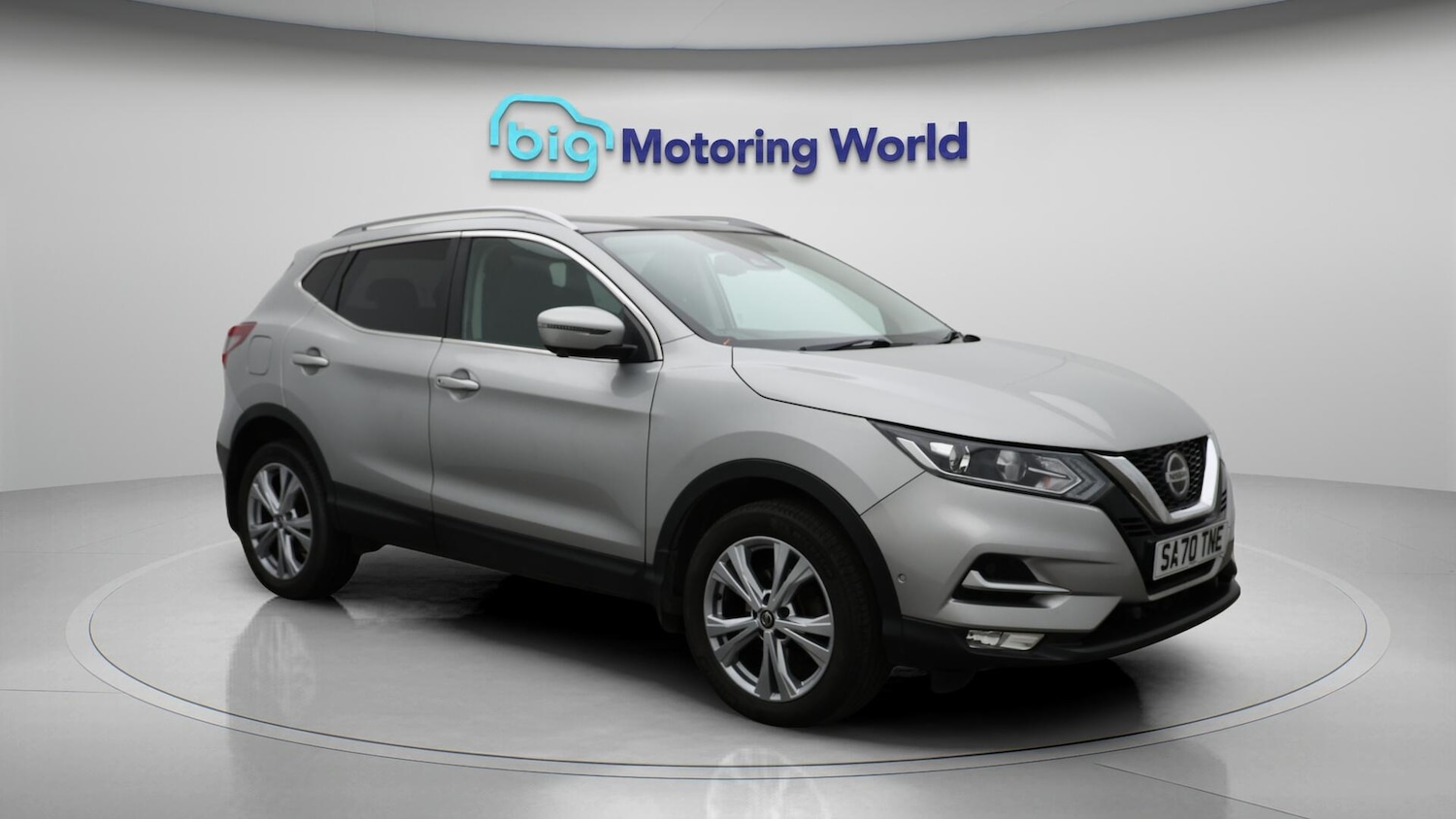 Used Nissan Qashqai for sale - 76727853: Photo 2