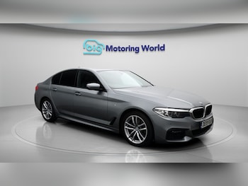Used BMW 5 Series 2019 for sale - 78630234: Photo