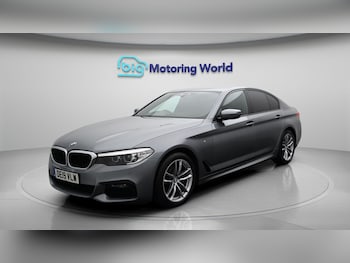 Used BMW 5 Series 2019 for sale - 78630234: Photo