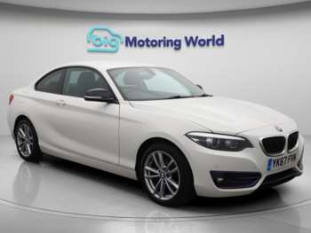 2018 (67) - 2.0 220d Sport Coupe 2dr Diesel Auto Euro 6 (s/s) (190 ps)