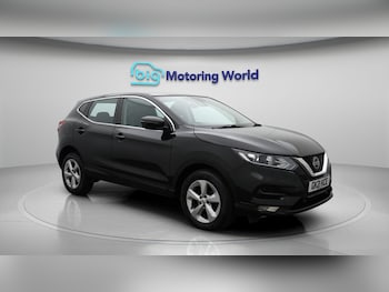 Nissan Qashqai feature image