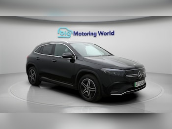 Mercedes-Benz EQA feature image