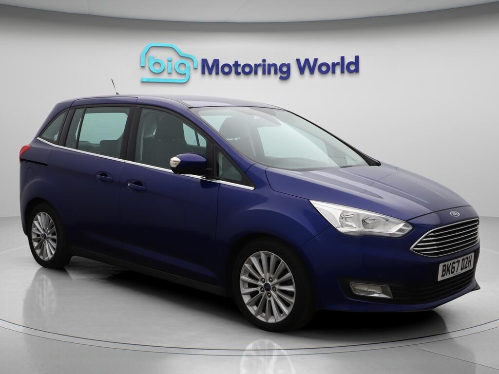 Used Ford Grand C-Max 2017 for sale - 76432407: Photo 1