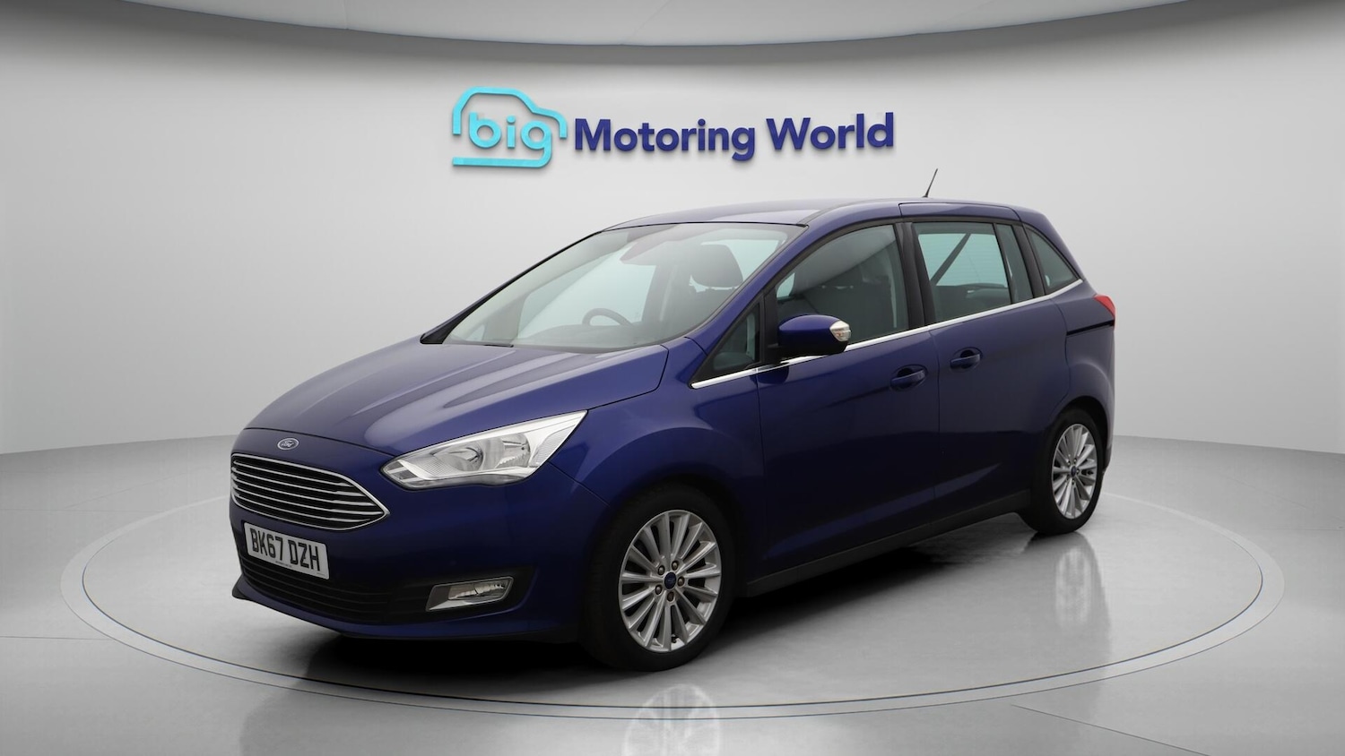 Used Ford Grand C-Max 2017 for sale - 76432407: Photo 4