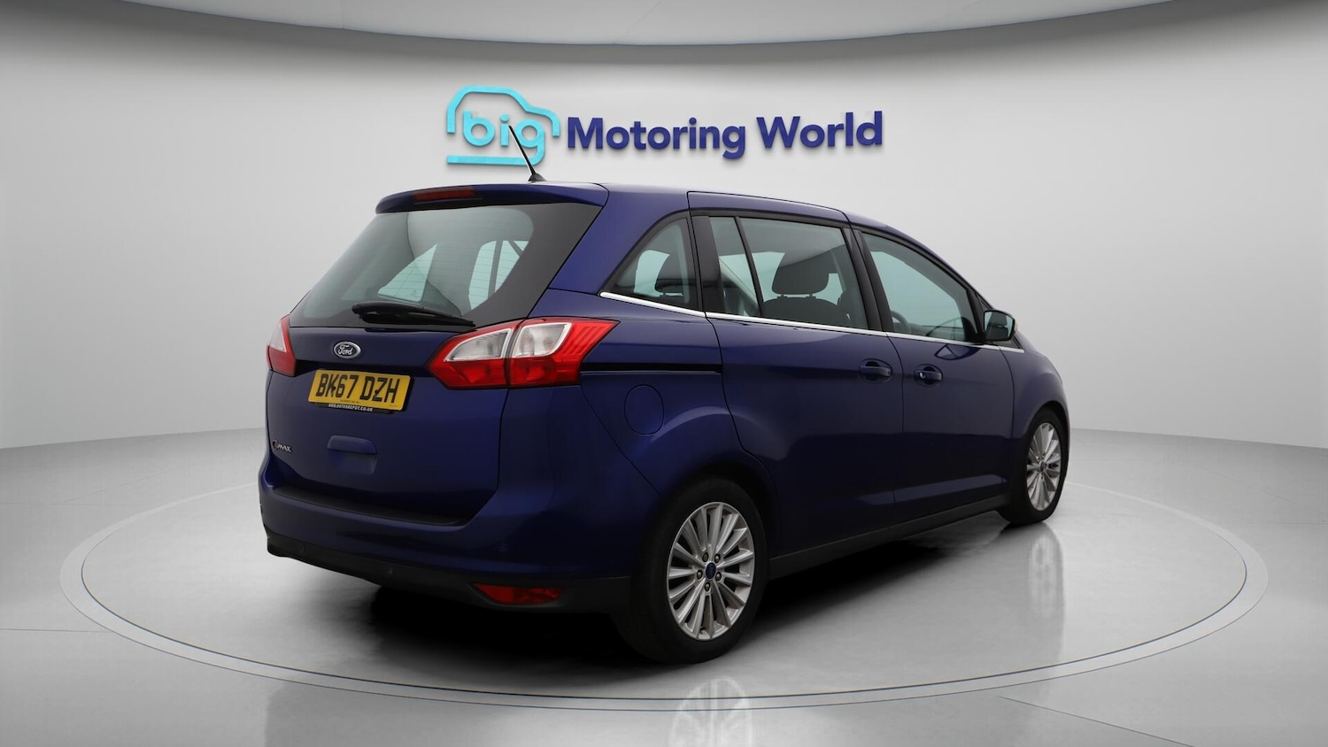 Used Ford Grand C-Max 2017 for sale - 76432407: Photo 8